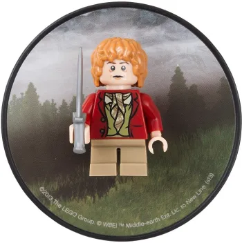 LEGO Bilbo Baggins Magnet set