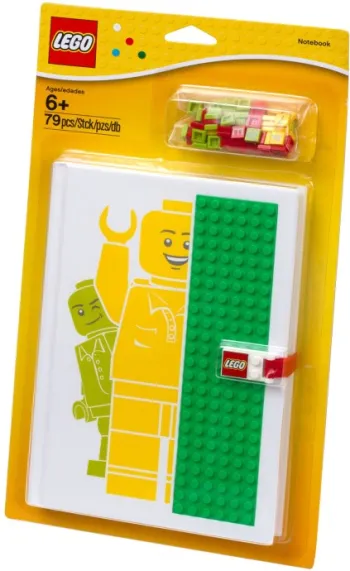 LEGO Notebook, Baseplate Cover set