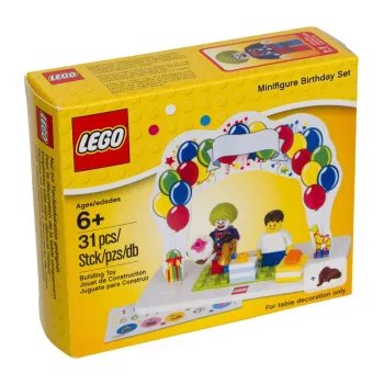 LEGO Minifigure Birthday Set set box