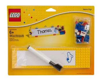 LEGO Classic Name Sign set