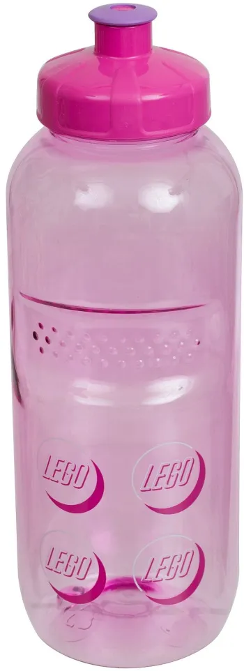 LEGO Drinking Bottle (Pink) set