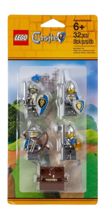 LEGO Castle Knights Accessory Set set