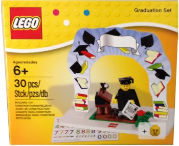 LEGO Classic Minifigure Graduation Set set