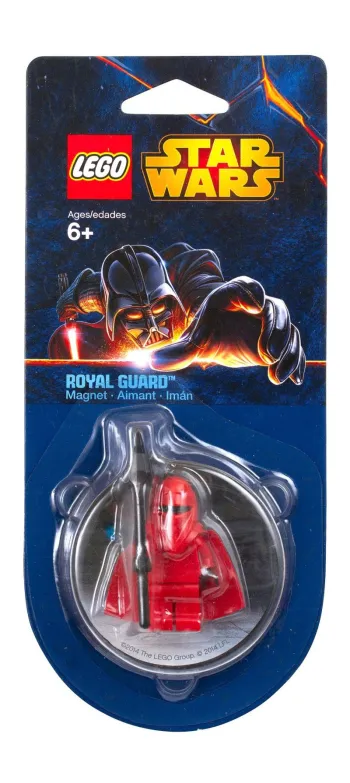 LEGO Royal Guard Magnet set