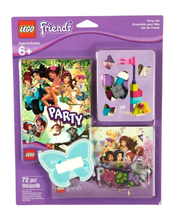 LEGO Friends Party Set set