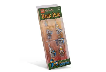 LEGO Battle Pack Knights set