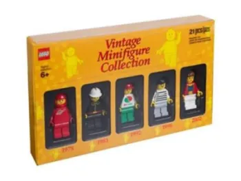 LEGO Vintage Minifigure Collection Vol. 1 set