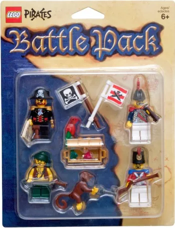 LEGO Battle Pack Pirates set