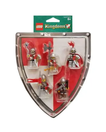 LEGO Battle Pack Lion Knights set