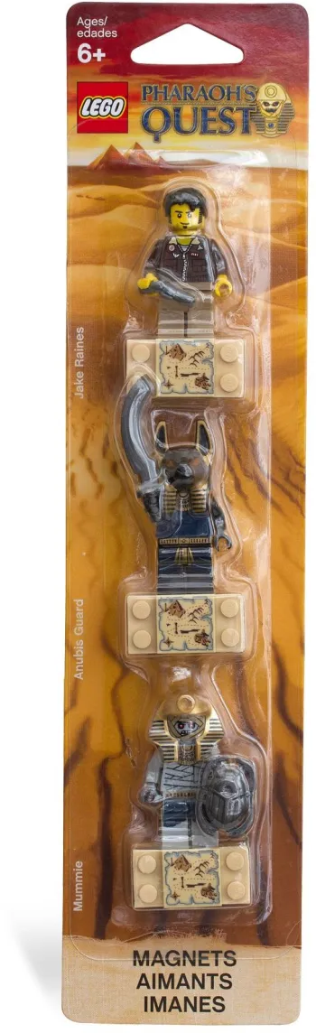 LEGO Magnet Set, Pharaoh's Quest set