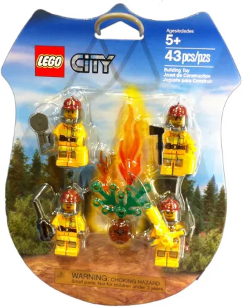 LEGO City Firemen Minifigure Pack set