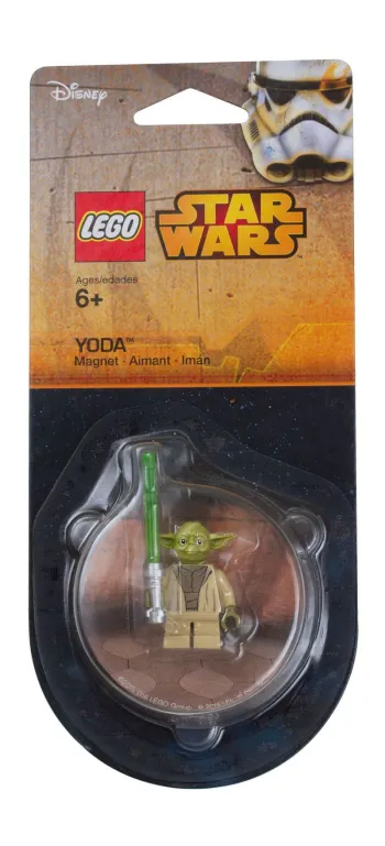 LEGO Yoda Magnet set