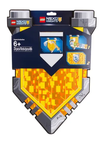 LEGO Knight's Power-Up Shield set