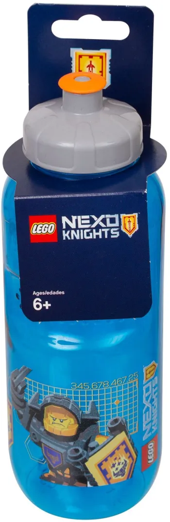 LEGO Nexo Knights Drinking Bottle set box