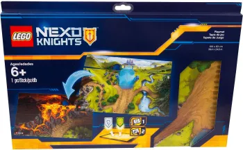 LEGO Nexo Knights Playmat set