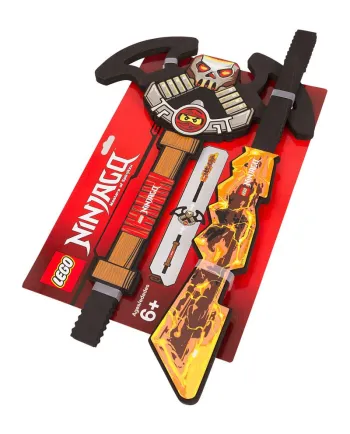 LEGO Ninjago Customizable Sword set box