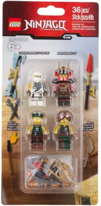 LEGO Ninjago Accessory Set set