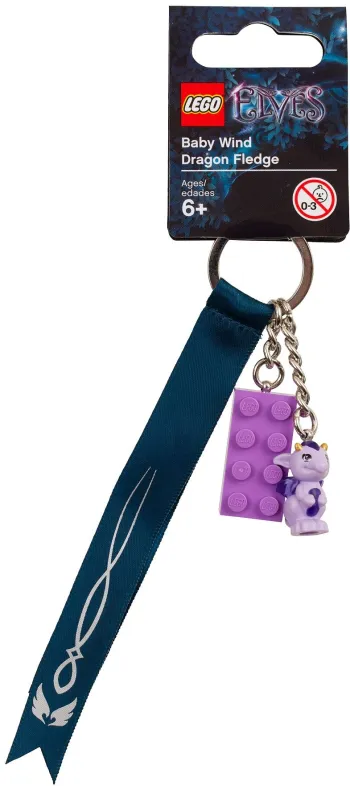 LEGO Baby Wind Dragon Fledge Bag Charm set