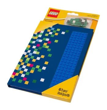 LEGO Notebook with Studs set