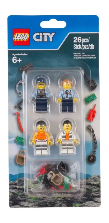 LEGO City Prison Island Accessory Pack set