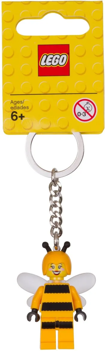 LEGO Bumblebee Girl Key Chain set box