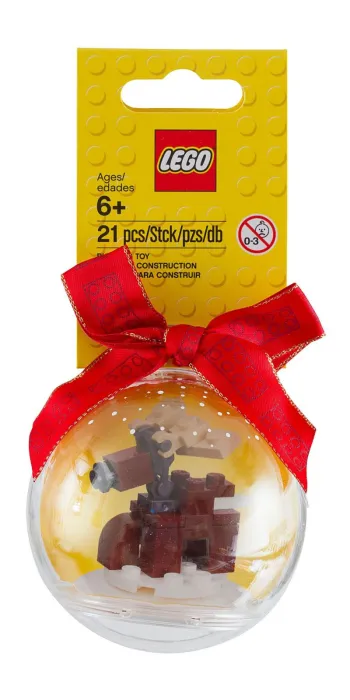 LEGO Christmas Ornament Reindeer set