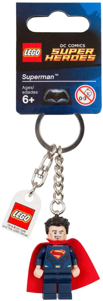 LEGO Superman Key Chain set