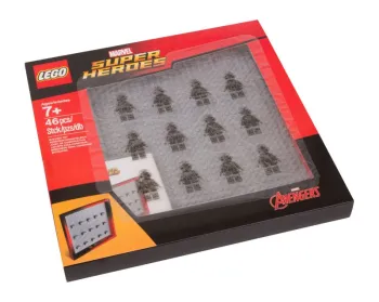 LEGO Marvel Super Heroes Minifigure Display Frame set