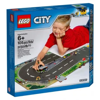 LEGO City Playmat set
