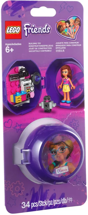 LEGO Olivia's Satellite Pod set