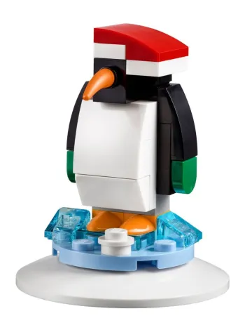 LEGO Penguin Holiday Ornament set