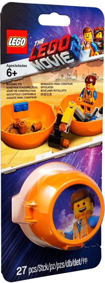 LEGO Emmet's Construction Pod set