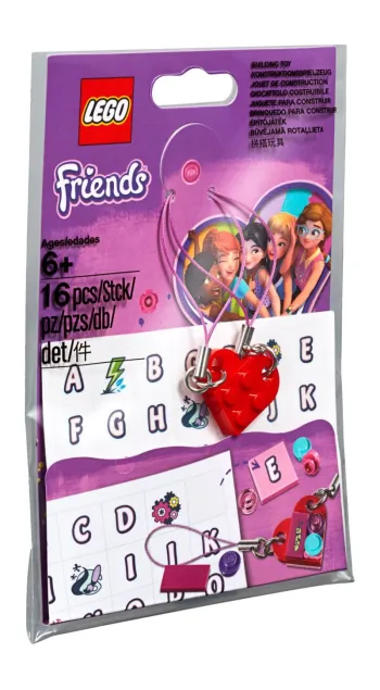 LEGO Friends Creative Bag Charms set