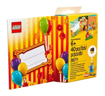 LEGO Birthday Card set
