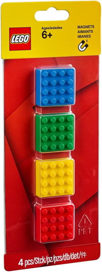 LEGO 4x4 Brick Magnets Classic set