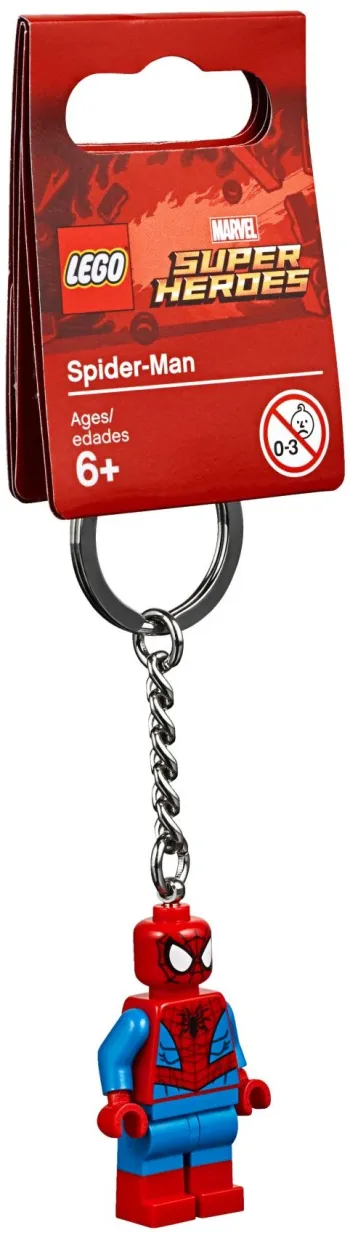 LEGO Spider-Man Key Chain set