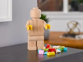 LEGO Wooden Minifigure set