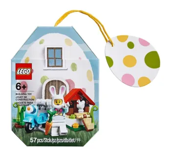 LEGO Easter Bunny House set
