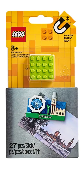 LEGO London Magnet Build set