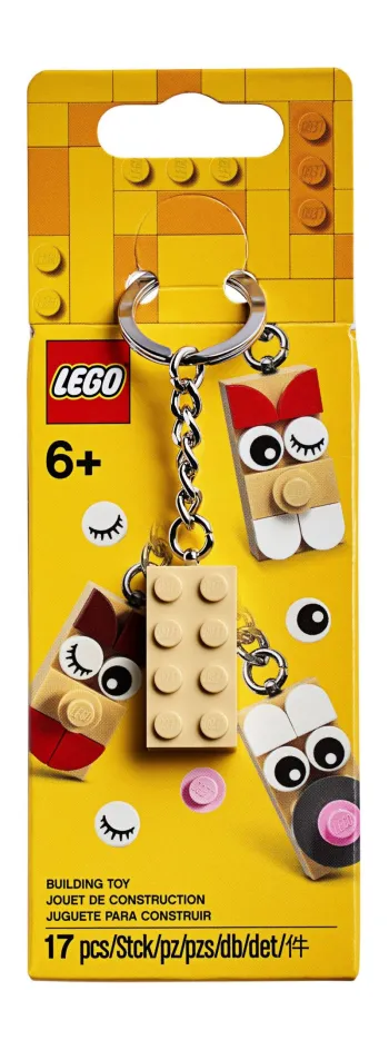 LEGO Creative Bag Charm set
