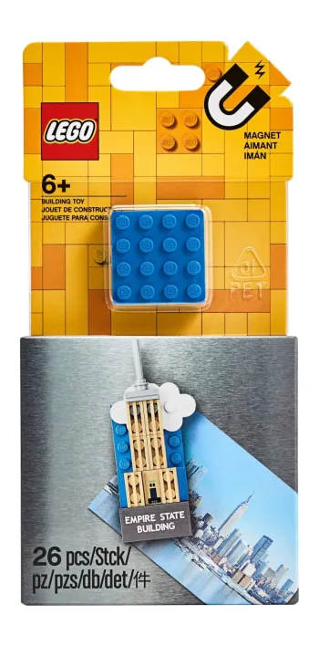 LEGO Empire State Building Magnet Build set