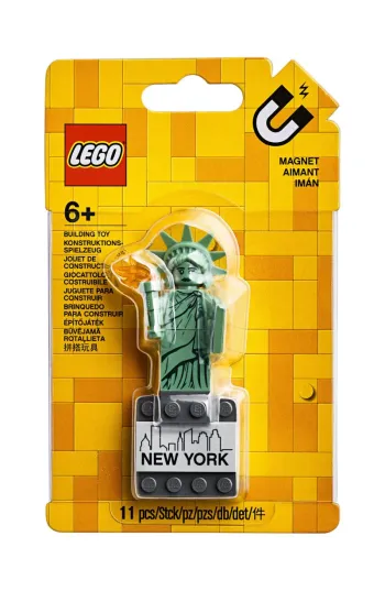 LEGO Statue of Liberty Magnet set box