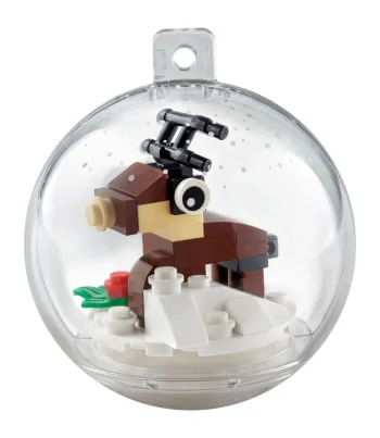 LEGO Christmas Ornament Reindeer set