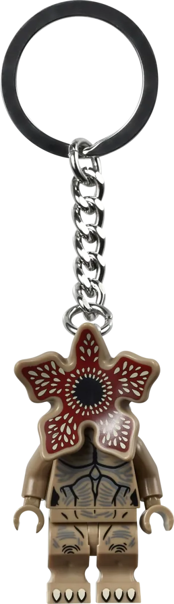 LEGO Demogorgon Key Chain set