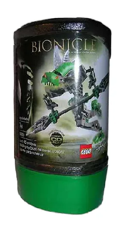 LEGO Lerahk - With mini CD-ROM set box