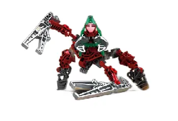 LEGO Vahki Nuurakh Limited Edition with Movie Edition Vahi and Disk Of Time set