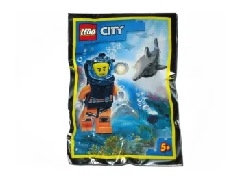 LEGO Diver and Sawfish set