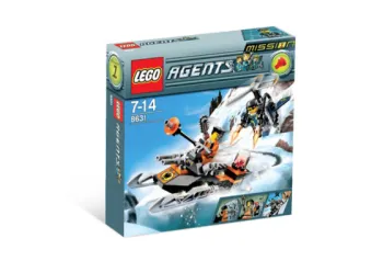 LEGO Mission 1: Jetpack Pursuit set