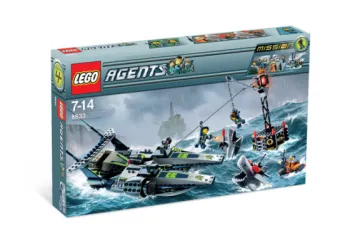 LEGO Mission 4: Speedboat Rescue set