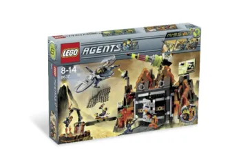 LEGO Mission 8: Volcano Base set